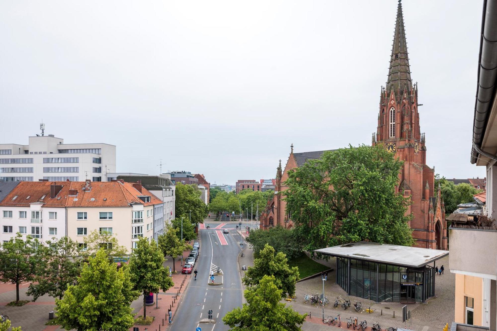 86Qm - 3 Rooms - Central - Rhm Apartments Hannover Esterno foto
