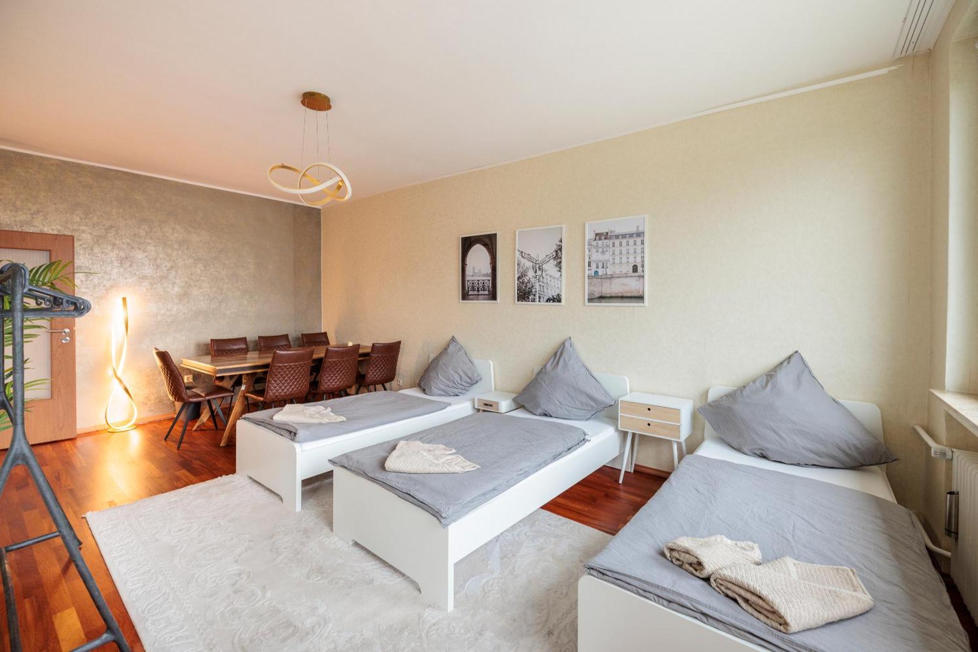86Qm - 3 Rooms - Central - Rhm Apartments Hannover Esterno foto