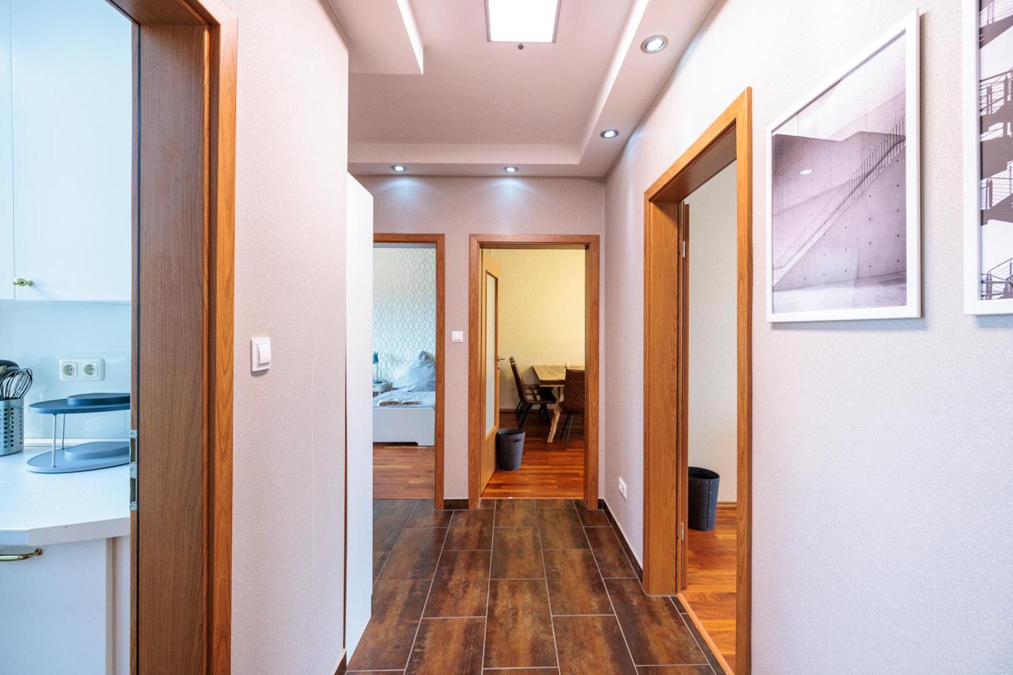 86Qm - 3 Rooms - Central - Rhm Apartments Hannover Esterno foto